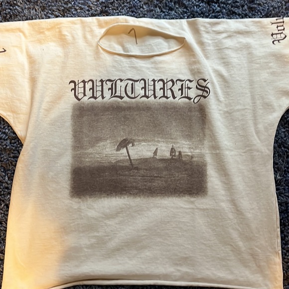 YZY Vultures Vol. 1 Long Sleeve, Size 1, Cream - Picture 3 of 5